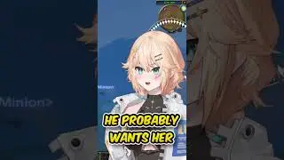 Sakana wants Jelly as his daughter and oshi? - Lumi x Shiina (Phase Connect) [VTuber Clip]