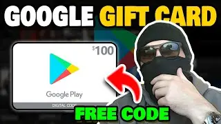*2024 UPDATE* How to get Free Google Play Gift Card Codes | Free $100 Google Codes 2024!