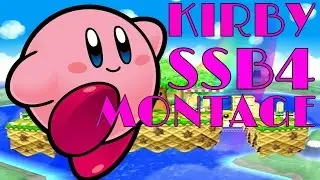 Kirby SSB4 montage