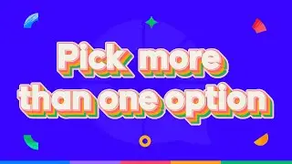 How Allow Picking More Than One Option Work? ⏰ 15-Sec Explainer