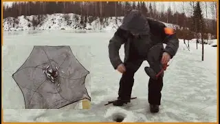 ЗА ЩУКОЙ НА КАРЬЕРЫ .СНАСТЬ  ХАПУГА ЛОВИМ ЖИВЦА.