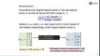 Numeric Transformers