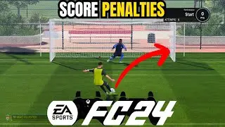 How to Take Penalties in FC 24 - Score Penalty Kicks in EA Sports FC 24 