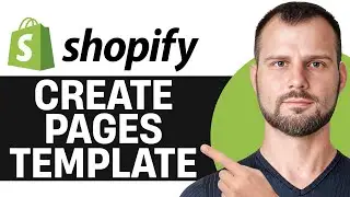 How to Create Page Template in Shopify | Shopify Page Template Tutorial