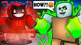 I Used INVISIBILITY HACKS to TROLL My FRIENDS... (Roblox The Strongest Battlegrounds)