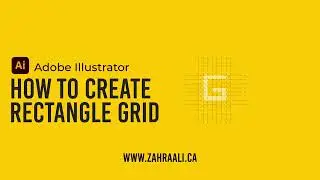 How to Use the Grid in Illustrator for PIXEL-PERFECT Design