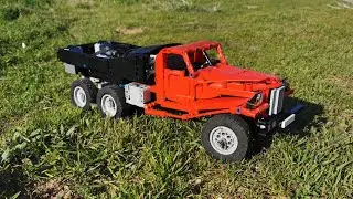 ЗиЛ-157 из лего техник/Lego technic ZIL-157