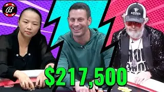 Can Garrett Adelstein Hold In This Absolute MONSTER Pot Against 2 Opponents?
