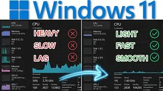Windows 11: Ultimate Optimizing Guide | Boost Your FPS | No Lag | Freeup Space | Safe And Eazy