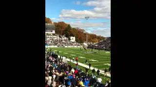 Army vs Air Force Game West Point Parachute Team Drops-in