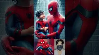 Superheroes and Super Son 💥 Avengers vs DC - All Marvel Characters 