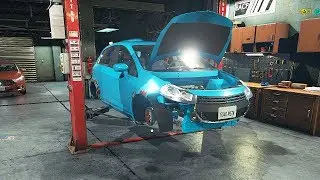 Car Mechanic Simulator 2018 - РЕМОНТ КОРЧА ШКОЛЬНИКА! ВЫНОСИТ МОЗГ!
