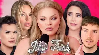 Did Rosanna Pansino Go TOO FAR & Corinna Kopf COPIES Trisha?! | Just Trish Ep. 126