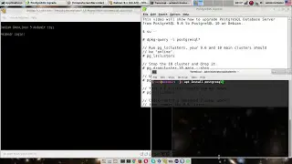 How to Upgrade PostgreSQL from 9.x to 10 on Debian?