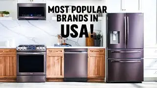 Top Kitchen Appliances Brands