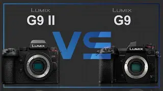 Panasonic Lumix G9 II vs Panasonic Lumix G9