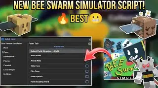 🐝Bee Swarm Simulator🔥 Script Latest Best New Adel Support Auto Farm Any Field Auto Get All Quest Bes