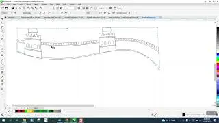 Corel Draw Tips & Tricks Bend a Wall on a curve