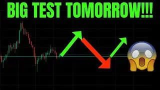 🔥 BIG TEST TOMORROW!! SPY, ES, TSLA, BTC, QQQ, NVDA, COIN, META, AMZN, MSFT, & AAPL PREDICTIONS! 🚀