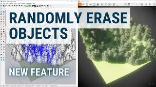 New Extension Feature: Randomly Erase Objects