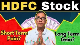 HDFC Stock - A LONG Term Bet? | Can HDFC Stock Cross 2000? | Rahul Jain Analysis 