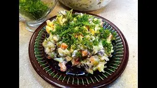 ОЛИВЬЕ Без Мяса и Яиц. Новогодняя классика для Веганов!