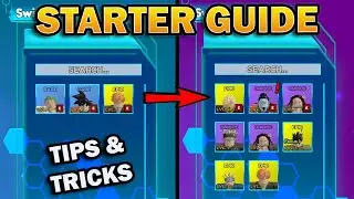 Starter Guide- Tips and Tricks for Anime Switch & Codes