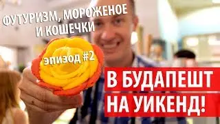 БУДАПЕШТ: ФУТУРИЗМ, КОШЕЧКИ И МОРОЖЕНОЕ