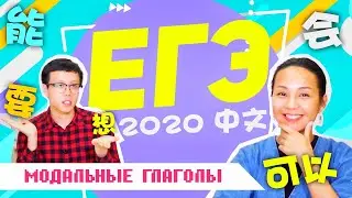 ЕГЭ 2020: Китайский язык 🇨🇳 Модальные глаголы