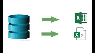 Export MSSQL, Oracle, MySQL Postgres data to Excel and CSV using Python