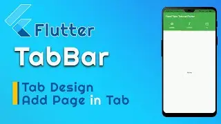 How to change tab in the Flutter DefaultTabController | TabBar & TabBarView
