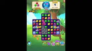 Gummy Paradise Level 2870 - Defeat Troublemaker Teddy