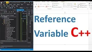 Reference Variables - C++ Programming