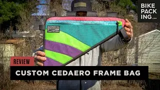 Cedaero Custom Frame Bag Review