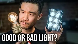 How to Know if Your Film Light is ANY Good | CRI Vs. TLCI Explained