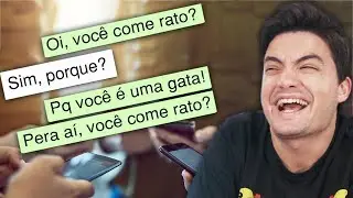 CONVERSAS MAIS ENGRAÇADAS DA INTERNET [+10]