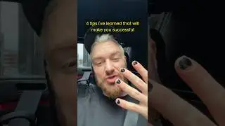 4 tips for success 💡