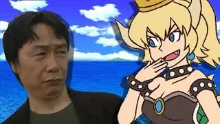 Miyamoto Reacts to Bowsette