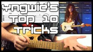 Pro Tips: Top 10 Yngwie Malmsteen Guitar Tricks, Licks & Techniques