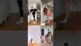 (Who's the best dancer😋) oliviaalboher VS bettan352 VS annamcnulty VS thiago_baldino 