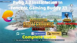 How To Install Pubg Mobile 2.2 Update In Tencent Gaming Buddy | Complete Guide | 100% Working | 2022