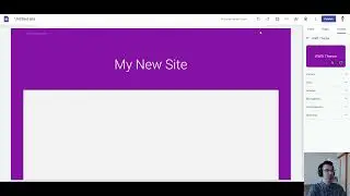 Install Google Analytics (GA4) on New Google Sites Video Tutorial