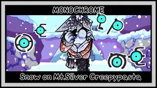 Friday Night Funkin' Snow On Mount Silver - Monochrome - Perfect Combo (NO MISSES)