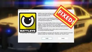 HOW TO FIX DINPUT8.DLL ERROR! | DISABLE BATTLEYE FOR GTA V LSPDFR