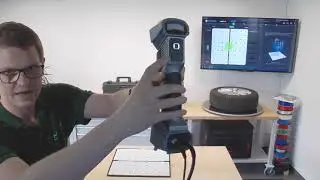 Shining3D FreeScan UE7 unboxing and calibration