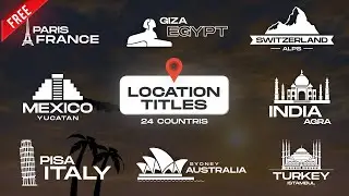 FREE Location Titles For Primere Pro - MORGT