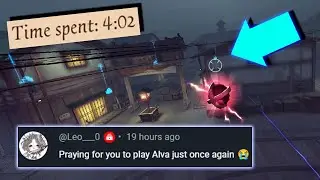 Alva is Too OP in Mid Tier 🗿​ nERRrFFffFFFF 🗿​ Identity V The Hermit Gameplay