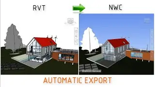 03 Revit Dynamo. Automatic Export rvt to nwc