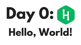 HackerRank Day 0: Hello World | Python
