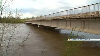 Проливные дожди осложнили паводок на юге Красноярского края (Енисей Новости).